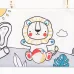 Бортик на кроватку Baby time, 14×70 см, Крошка Я Бортик на кроватку Baby time, 14×70 см, Крошка Я