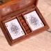 Игра настольная 2 в 1, кубики, 2 колоды карт, 18×12×4 см, дерево шишам Игра настольная 2 в 1, кубики, 2 колоды карт, 18×12×4 см, дерево шишам