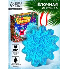Застывающие фигурки из эпоксидной смолы «Снежинка», своими руками Застывающие фигурки из эпоксидной смолы «Снежинка», своими руками