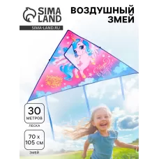 Воздушный змей «Верь в чудеса», 70×105 см Воздушный змей «Верь в чудеса», 70×105 см