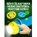 Игровой набор «Волшебный проектор: В мире динозавров», светящиеся наклейки, 3 слайда, 24 картинки Игровой набор «Волшебный проектор: В мире динозавров», светящиеся наклейки, 3 слайда, 24 картинки