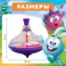 Юла прозрачная «Смешарики» Юла прозрачная «Смешарики»