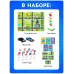 Светофор с игровым полем «Изучаем ПДД», световые эффекты, русский чип, Синий трактор Светофор с игровым полем «Изучаем ПДД», световые эффекты, русский чип, Синий трактор