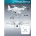 Квадрокоптер WHITE DRONE, камера 2.0 МП, Wi-Fi, цвет белый Квадрокоптер WHITE DRONE, камера 2.0 МП, Wi-Fi, цвет белый