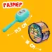 Набор детских музыкальных инструментов «Малышок», 6 предметов, цвета МИКС Набор детских музыкальных инструментов «Малышок», 6 предметов, цвета МИКС