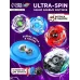 Волчки ULTRA SPIN, набор 4 шт., с устройством запуска и ареной Волчки ULTRA SPIN, набор 4 шт., с устройством запуска и ареной