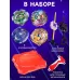 Волчки ULTRA SPIN, набор 4 шт., с устройством запуска и ареной Волчки ULTRA SPIN, набор 4 шт., с устройством запуска и ареной