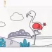 Бортик на кроватку Baby time, 14×70 см, Крошка Я Бортик на кроватку Baby time, 14×70 см, Крошка Я
