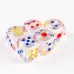 Кости игральные кубики 2.5×2.5 см, прозрачные, набор 5 шт. Кости игральные кубики 2.5×2.5 см, прозрачные, набор 5 шт.