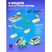 Игровой набор «Солнцебот», 6 в 1, работает от солнечной батареи Игровой набор «Солнцебот», 6 в 1, работает от солнечной батареи