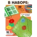 Геоборд «Математический планшет: весёлые картинки» с инструкцией по схемам, цвета МИКС, по методике Монтессори