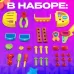 Игровой набор 2в1 «Строительный стульчик» с инструментами, чемодан, 32 предмета, Смешарики Игровой набор 2в1 «Строительный стульчик» с инструментами, чемодан, 32 предмета, Смешарики