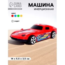 Машина инерционная «Скорость», МИКС Машина инерционная «Скорость», МИКС