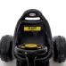 Веломобиль GO KART, звук, цвет чёрный Веломобиль GO KART, звук, цвет чёрный