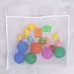Сетка для хранения игрушек в ванной, белая Сетка для хранения игрушек в ванной, белая