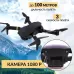 Квадрокоптер на радиоуправлении SKYDRONE, камера 1080P, барометр, Wi-Fi, 2 аккумулятора, цвет чёрный