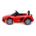 Электромобиль AUDI R8 SPYDER, EVA колёса, кожаное сидение, цвет красный Электромобиль AUDI R8 SPYDER, EVA колёса, кожаное сидение, цвет красный