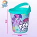 Ведро детское для игры с песком, My little pony, пластик, 1 л Ведро детское для игры с песком, My little pony, пластик, 1 л