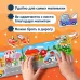 Магнитные макси-пазлы «В городе», в металлической коробке Магнитные макси-пазлы «В городе», в металлической коробке