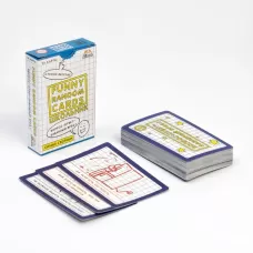 Настольная игра для компании детей и взрослых Funny Random Cards, 54 карточки, 9×6 см Настольная игра для компании детей и взрослых Funny Random Cards, 54 карточки, 9×6 см