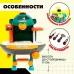 Игровой модуль детский 2 в 1 «Самолёт», верстак с инструментами, 45 элементов Игровой модуль детский 2 в 1 «Самолёт», верстак с инструментами, 45 элементов