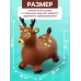 Попрыгун ZABIAKA «Оленёнок», 58×26×50 см, коричневый Попрыгун ZABIAKA «Оленёнок», 58×26×50 см, коричневый