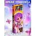 Кукла «Кудряшка Рина», шарниры в руках, голубой