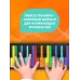 Музыкальное гибкое пианино «Волшебная музыка», 37 клавиш, работает от аккумулятора