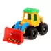 Набор тракторов «Весёлая стройка», инерционные, в наборе 6 шт., цвет МИКС Набор тракторов «Весёлая стройка», инерционные, в наборе 6 шт., цвет МИКС