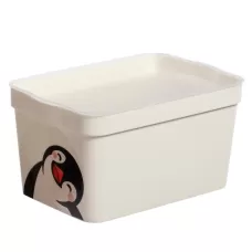 Детский ящик Lalababy Cute Penguin, 2.3 л Детский ящик Lalababy Cute Penguin, 2.3 л