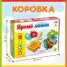 Развивающая шнуровка «Яркий домик», 3+ Развивающая шнуровка «Яркий домик», 3+