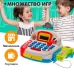 Игровой набор «Касса» с продуктовой корзинкой Игровой набор «Касса» с продуктовой корзинкой