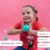 Шарики для сухого бассейна с рисунком, диаметр шара 7.5 см, набор 150 штук, цвет бирюзовый, серый, белый Шарики для сухого бассейна с рисунком, диаметр шара 7.5 см, набор 150 штук, цвет бирюзовый, серый, белый