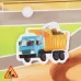 Игра на липучках «Веселые липучки. Транспорт» МИНИ Игра на липучках «Веселые липучки. Транспорт» МИНИ