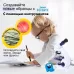 Микроскоп «Юный биолог», увеличение х80, х200, х450, с подсветкой Микроскоп «Юный биолог», увеличение х80, х200, х450, с подсветкой
