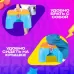 Игровой набор 2в1 «Строительный стульчик» с инструментами, чемодан, 32 предмета, Смешарики Игровой набор 2в1 «Строительный стульчик» с инструментами, чемодан, 32 предмета, Смешарики