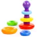 Пирамидка «Колечко-шар», 8 элементов, 24 см Пирамидка «Колечко-шар», 8 элементов, 24 см