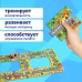Гигантский пазл - дорога, 2 машинки, 27 крупных деталей Гигантский пазл - дорога, 2 машинки, 27 крупных деталей