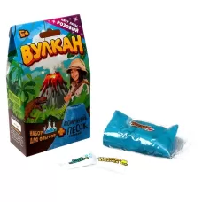Игрушка в наборе «Вулкан» 160 г, розовый Игрушка в наборе «Вулкан» 160 г, розовый