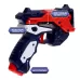 Пистолет Space blaster, свет, звук, работает от батареек, цвет МИКС Пистолет Space blaster, свет, звук, работает от батареек, цвет МИКС