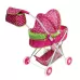 Коляска для кукол «Счастливый карапуз» универсальная, с корзиной и сумкой Коляска для кукол «Счастливый карапуз» универсальная, с корзиной и сумкой