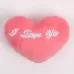 Магнит «Я люблю тебя» в виде сердца, 9 см, розовый
