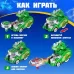 Волчки ULTRA SPIN «Дино», набор 2 шт., с устройством запуска, цвет зелёный Волчки ULTRA SPIN «Дино», набор 2 шт., с устройством запуска, цвет зелёный