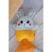 Игрушка грелка с вишневыми косточками «Заяц», Крошка Я Игрушка грелка с вишневыми косточками «Заяц», Крошка Я