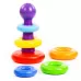 Пирамидка «Колечко-шар», 8 элементов, 24 см Пирамидка «Колечко-шар», 8 элементов, 24 см