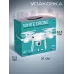 Квадрокоптер WHITE DRONE, камера 2.0 МП, Wi-Fi, цвет белый Квадрокоптер WHITE DRONE, камера 2.0 МП, Wi-Fi, цвет белый