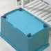 Контейнер для хранения игрушек на колесах Follow Me, 57 л, пластик, синий