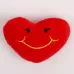 Магнит «Смайл» в виде сердца, 6 см, красный Магнит «Смайл» в виде сердца, 6 см, красный