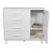 Комод Polini kids Simple 3403, белый Комод Polini kids Simple 3403, белый