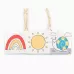 Бортик на кроватку Baby time, 14×70 см, Крошка Я Бортик на кроватку Baby time, 14×70 см, Крошка Я